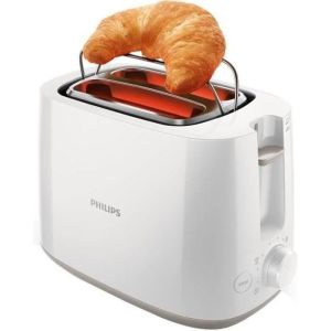 Tostadora - philips - hd2581/00 - colección daily - 2 ranuras - 830w - blan