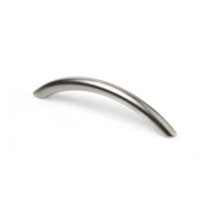 Tirador para mueble rei 153 | cc 96 mm | níquel bisú | 10 uds. | zamak