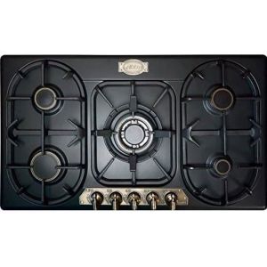 Placa de cocción a gas kaiser kg 9325 em turbo • cocina empotrable de 90 cm