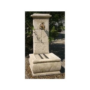 Fuente "napoli" - 0,50 x 0,50 x 1,08 m
