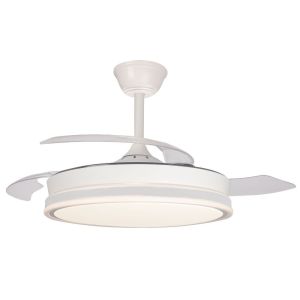 Ventilador de techo pitijopo blanco cct regulable 92cm