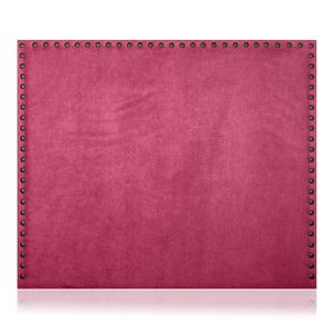 Cabeceros apolo tapizado nido antimanchas rosa 210x120 de sonnomattress