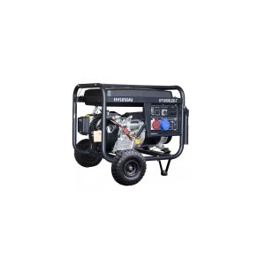 Generador hyundai hy10000lekt gasolina trifásico / monofásico full power