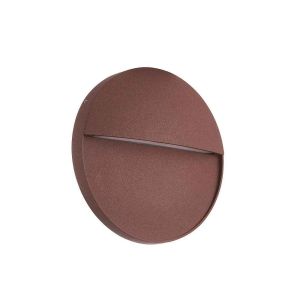 Mantra baliza superficie LED redonda para exterior 6w