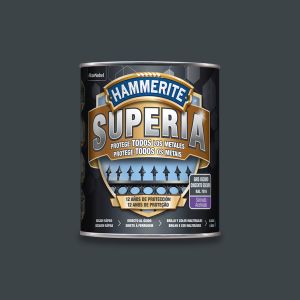 Hammerite superia esmalte antioxido sat gris oscuro 750 ml