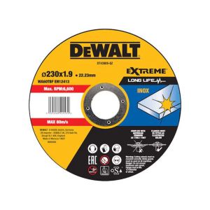Dewalt dt43909-qz disco de corte de 1 pieza 1 pieza(s)
