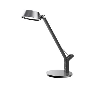 Flexo goya niquel/negro 8w 590lm reg. Usb 40,4x17,1x31,6cm
