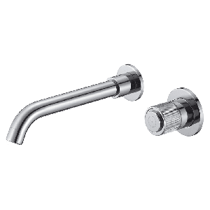Grifo lavabo empotrado monomando inca cromado