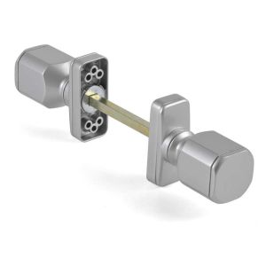 Juego pomo 4500 recuperable octogonal plata
