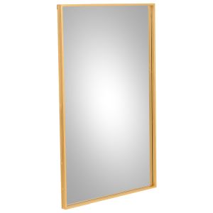 Espejo rectangular de pared 68x103x03 cm