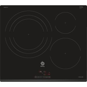 Inducción balay 3eb967fr 60 cm 3 zonas negra/bisel delantero