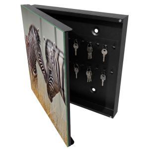 Armario para llaves decorativo 30x30x5, apertura izquierda tulup