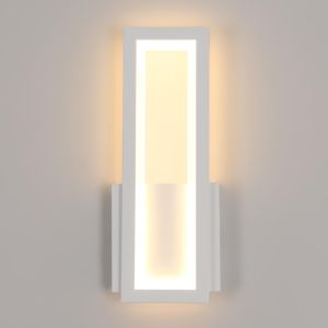 Lámpara de pared acrílico 16 w 3000 k