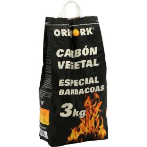 Carbón vegetal