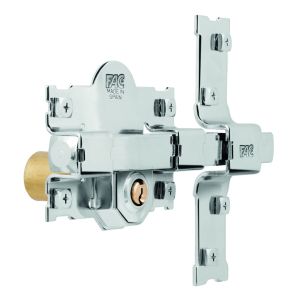 Fac seguridad cerrojo 101-l / 105 niquel cilindro 50 mm 01051