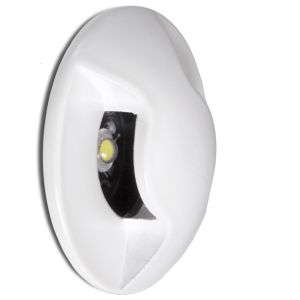 Foco downlight empotrable LED 2w 180lm 6000ºk "clara" circular 40.000h [jn