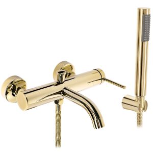Rea grifo de bañera spot gold, 22x23,5x18,5 cm