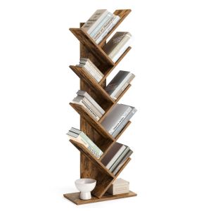 Estantería librería de 8 niveles 50 x 24 x