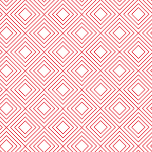 Papel pintado geométricotriangular rojo 60cm por 300cm