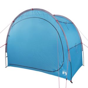 vidaXL tienda de almacenamiento impermeable azul