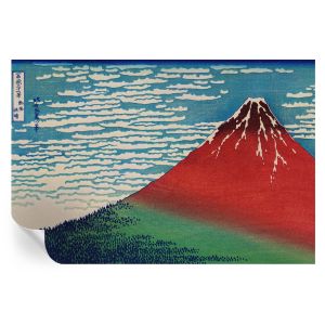 Murales autoadhesivos montaña roja 104x152 tulup