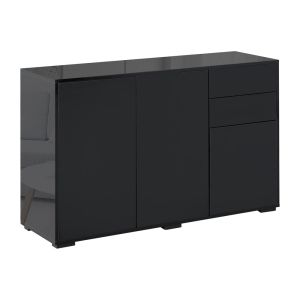 Aparador de salón 117x36x74 cm Homcom, hogar - muebles de comedor