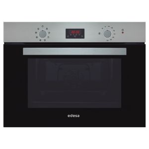 Horno edesa eoe4530xa 40 l 45 cm multifunción plus cristal negro