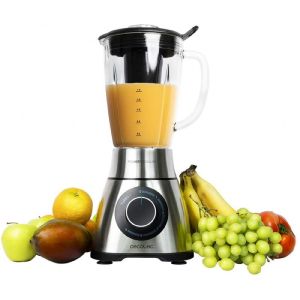 Cecotec batidora de vaso power black titanium 2000max perfectmix. 2000w