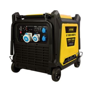 Generador inverter gasolina 13000w kiotsu 27hp arranque eléctrico