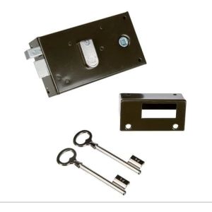 Cerradura horizontal de superficie con rodillo izquierdo - yale - yah36g -