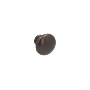 Pomo para muebles en zamac 30 mm de diam en