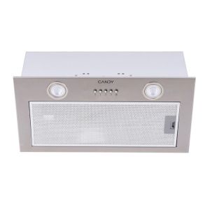 Grupo filtrante candy cbg6251xgg acero inoxidable diseño moderno