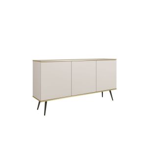 Cómoda 3 puertas - 160 x 85 x 39 cm
