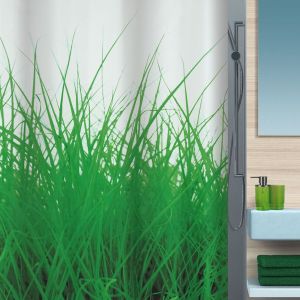 Cortina de ducha Grass 180 x 200 cm