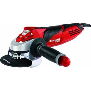 Amoladora angular eléctrica - einhell te-ag 125/750 - 750w - disco 125mm