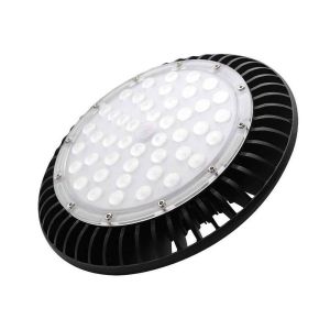 Campana monzonita 100w 6500k negro 11000lm ip65 LED smd 12,5x25x25 cm