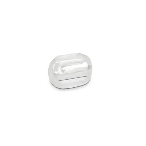 Conector cadena de bolas cortada de ø 4 mm - juego de 4 - transparente