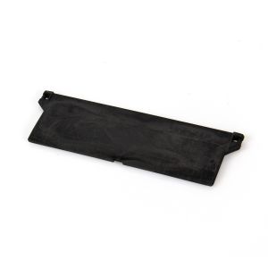 Contrapeso para persianas de lamas verticales 127 mm - negro