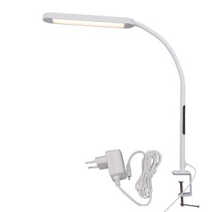 Nettlife lámpara de mesa LED blanco 56.5x51.5