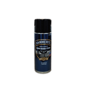 Spray hammerite antioxidante liso brillante negro 400 ml