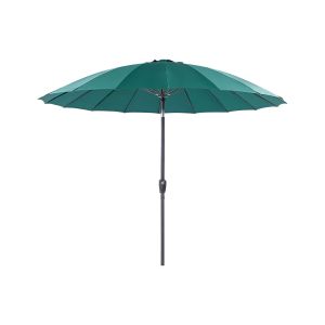 Sombrilla recta 255 cm baia verde esmeralda