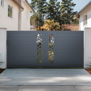 Puerta corredera de aluminio 3m sunny a.140cm