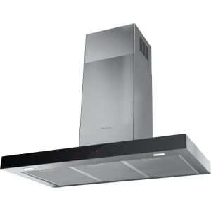 Campana mepamsa stilo neo 90 inox cristal negro