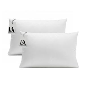 Pack 2 almohadas 100% fibra 75cm softdream superior don aLGodón