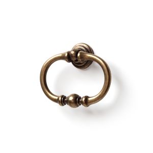 Tirador para mueble rei 3511 | 66x52x16 mm | cuero viejo