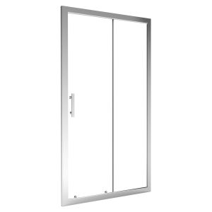 Ondee - mampara ekla - corredera 100x185 - vidrio templado
