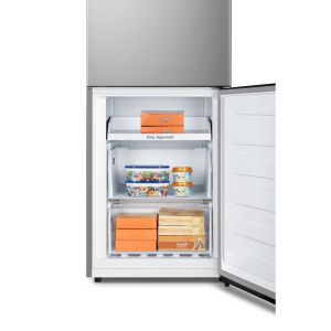 Frigorífico combi Hisense rb390n4ace 2 puertas 304 l inox e