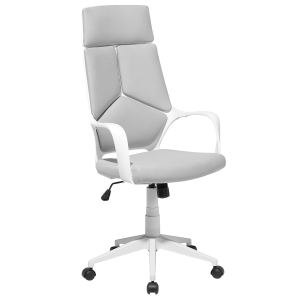 Silla de oficina delight ii gris claro
