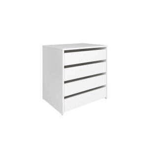 Cajonera 4 cajones funcional para almacenamiento moderno