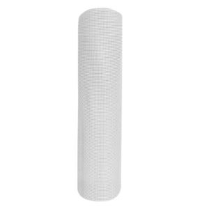Mosquitera| Composición 80% Fibra Vidrio / 20% PVC| Antimosquitos| Color Blanco| 0,8X3M